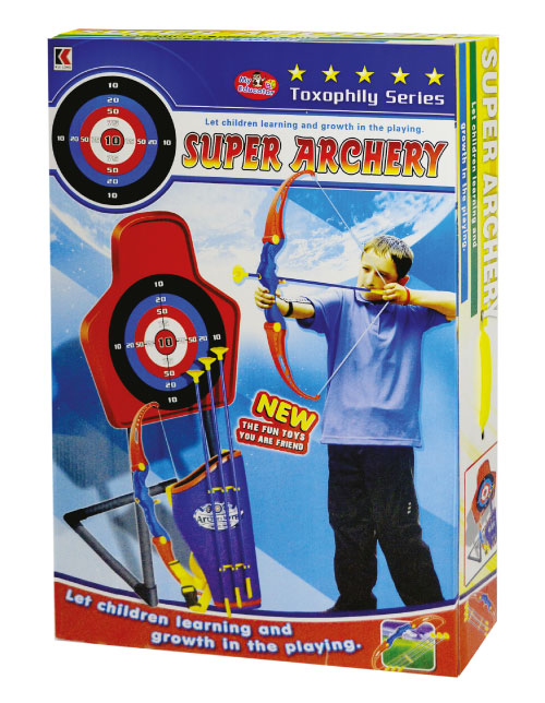 Super Archery With Target Board & Stand - Image 3