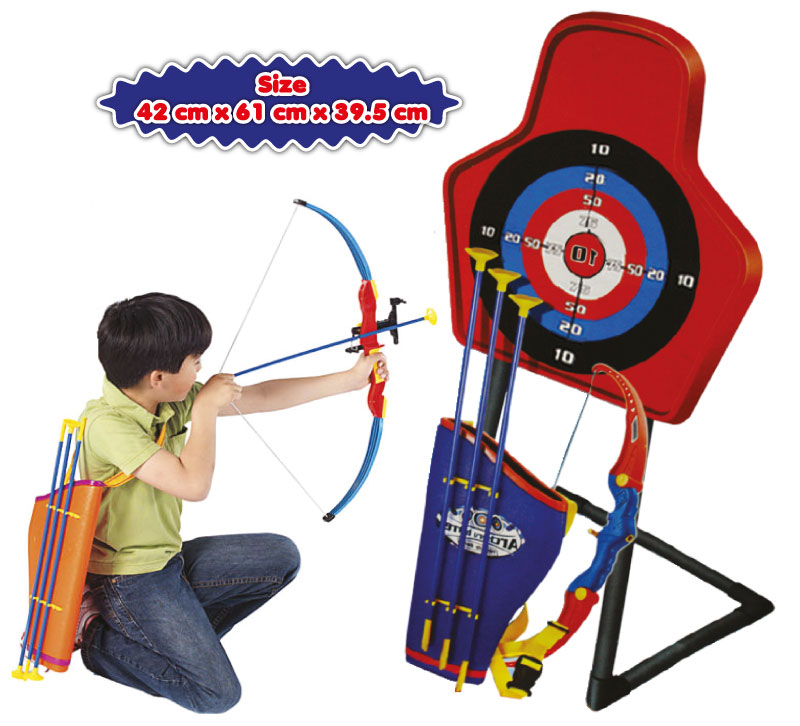 Super Archery With Target Board & Stand - Image 2
