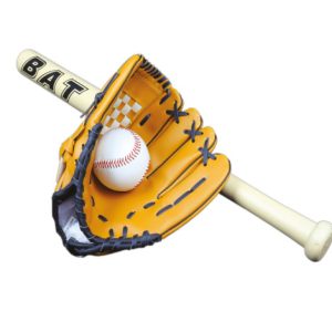 Wooden Baseball Set