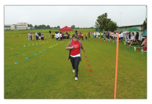 Plastic Field Markers With Holder - Image 3