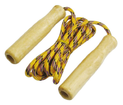 Wooden Handle Skipping Rope
