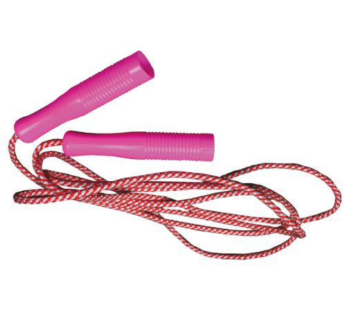 Plastic Handle Skipping Rope
