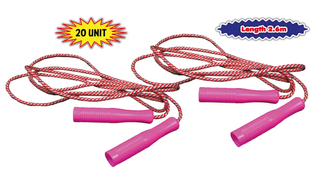 Plastic Handle Skipping Rope - Image 2
