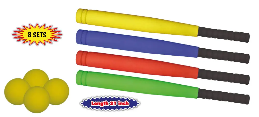 Children Foam Baseball Set - Image 2