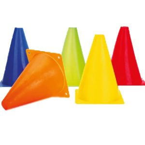 Plastic Skittle Cone