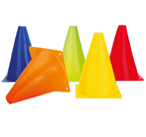 Plastic Skittle Cone