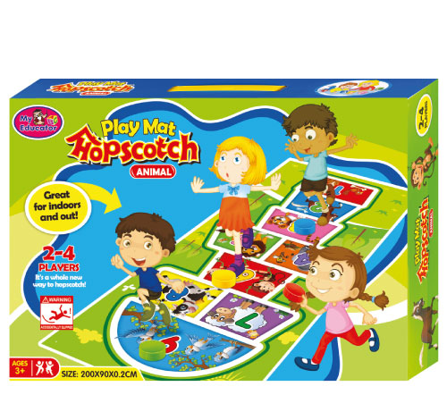 Hopscotch Play Mat