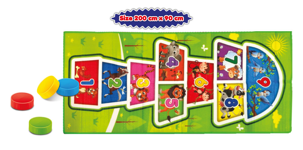Hopscotch Play Mat - Image 2