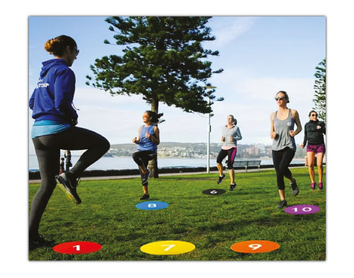 1 To 10 Rubber Spot Markers - Image 3