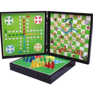'5 In 1' Chess Game Set