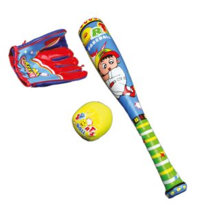 Children Baseball Set With Glove