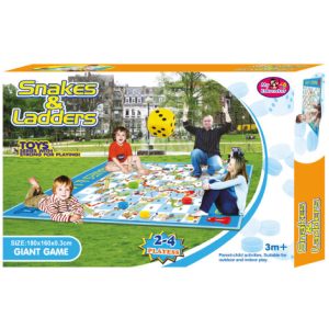 Giant Size Snake & Ladder Chess Game Set