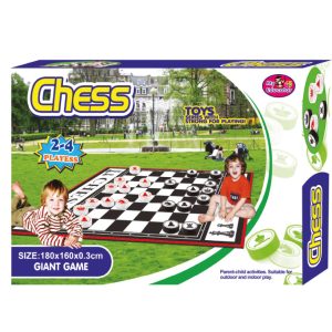 Giant Size Chess Game Set