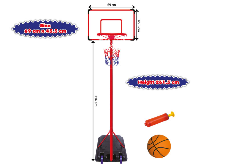 Basketball Play Set - Image 2