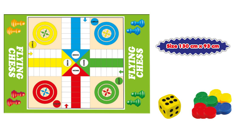 Flying Chess Game Set - Image 2