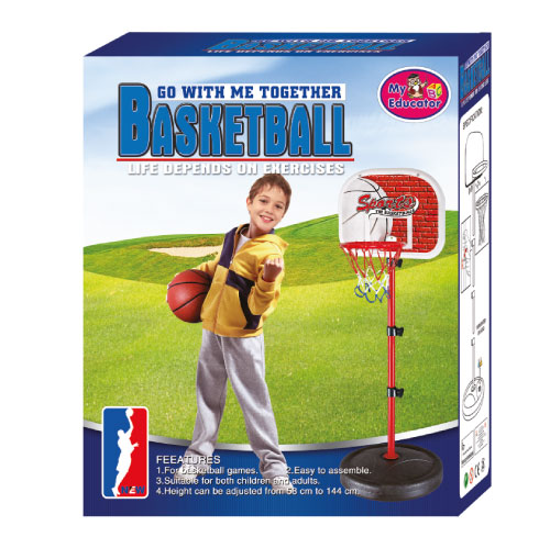 Junior Basketball Playset - Image 3