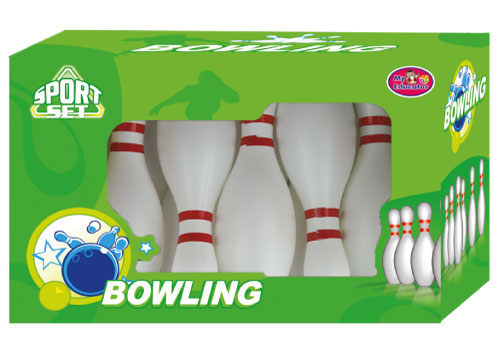 Children Bowling Play Set - Image 3