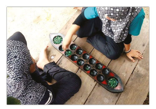Set Permainan Tradisional - Congkak - Image 3