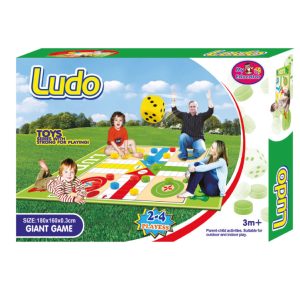 Giant Size Ludo Chess Game Set