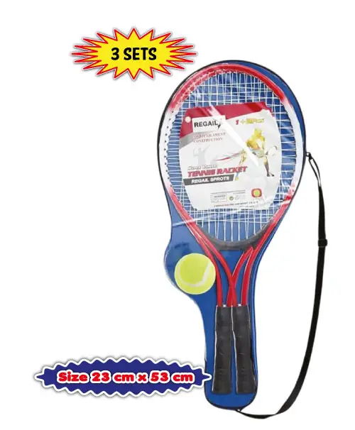 School Tennis Play Set - Image 2