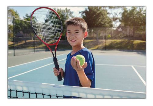 School Tennis Play Set - Image 3