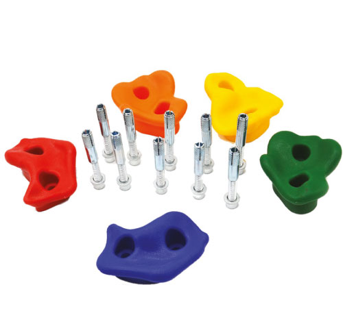 Rock Climbing Holds Set