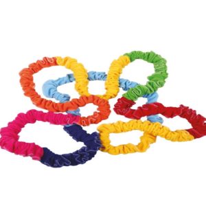 Colourful Cooperative Stretchy Band