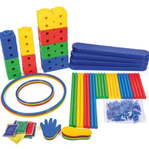 114 Pieces Vestibular Skills Training Kit