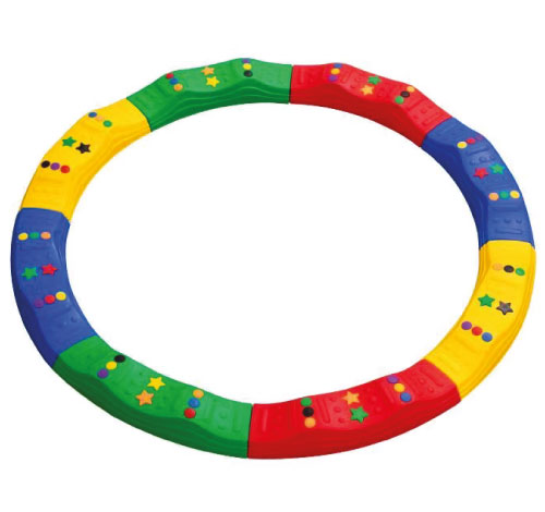 Sensory Balance Curved Stepping Blocks