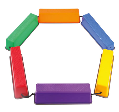Sensory Balance Beam Stepping Bridge