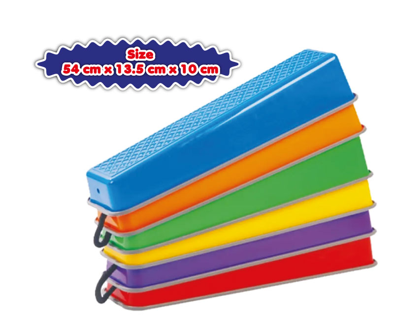 Sensory Balance Beam Stepping Bridge - Image 2