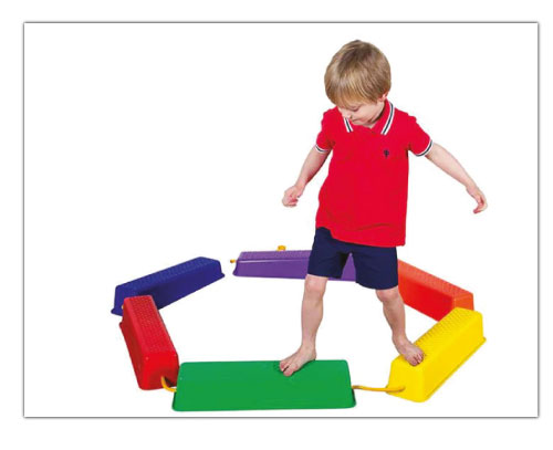 Sensory Balance Beam Stepping Bridge - Image 3