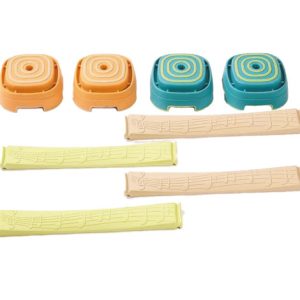 Sensory Single-Plank Balancing Bridge Set