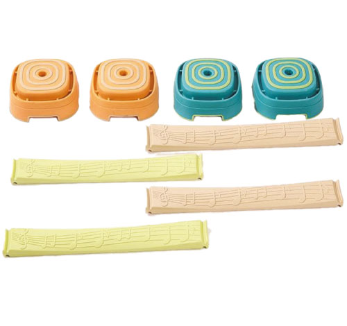 Sensory Single-Plank Balancing Bridge Set