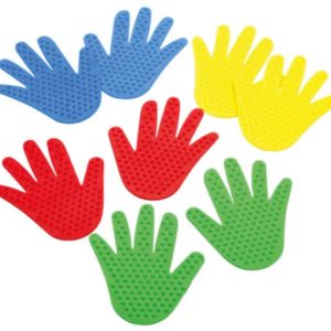 Sensory Hand Shaped Markers Set