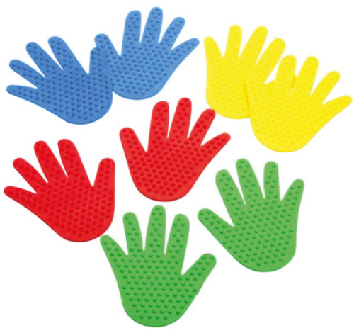 Sensory Hand Shaped Markers Set