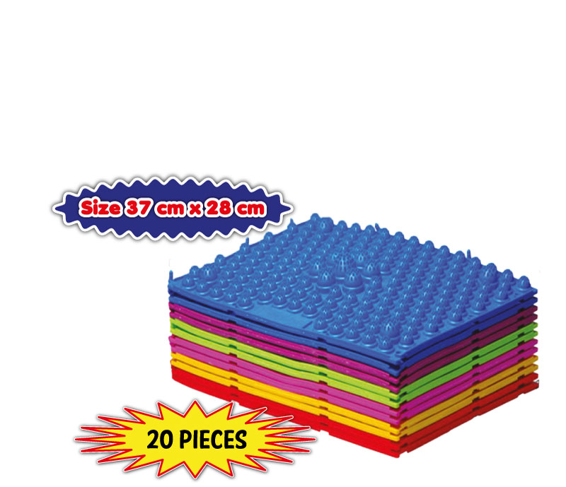 Sensory Stimulation Mats Set - Image 2