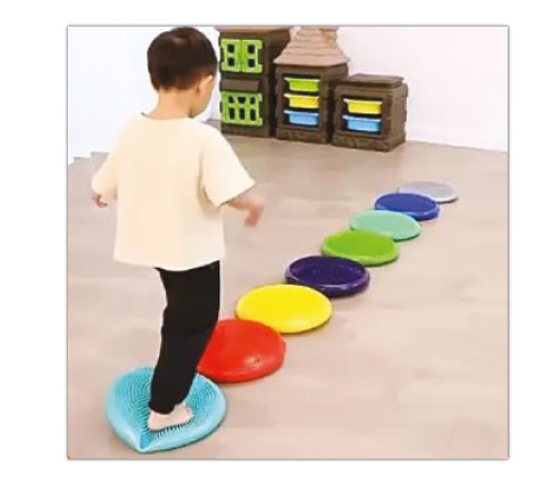 Sensory Wobble Cushions Set - Image 3