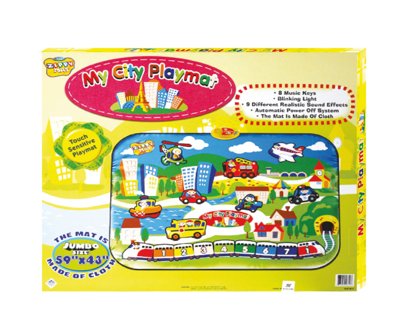 My City Playmat - Image 4