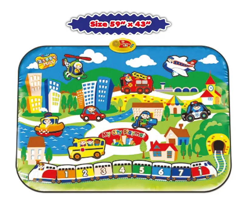 My City Playmat - Image 2
