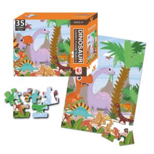 Educational 35 Pieces Jigsaw Puzzle Set
