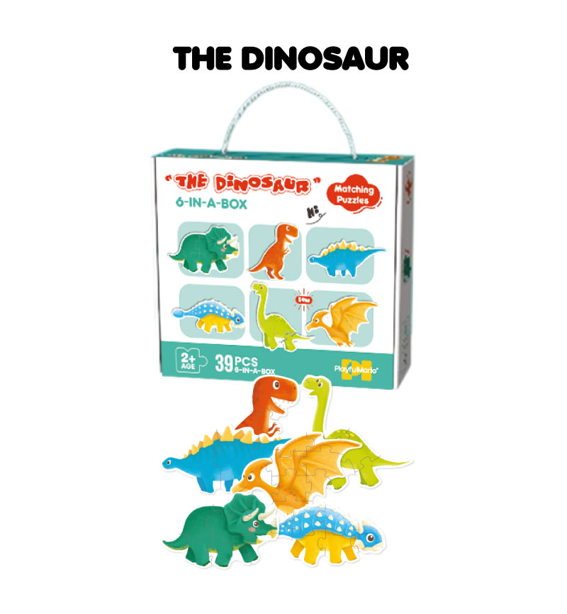 6-In-A-Box Educational Puzzle Set - Image 3