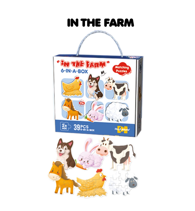 6-In-A-Box Educational Puzzle Set - Image 4
