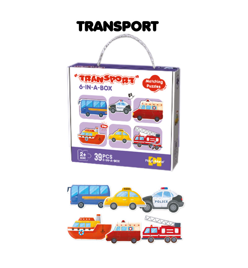 6-In-A-Box Educational Puzzle Set - Image 6
