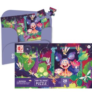 Children Envelope Jigsaw Puzzle Set