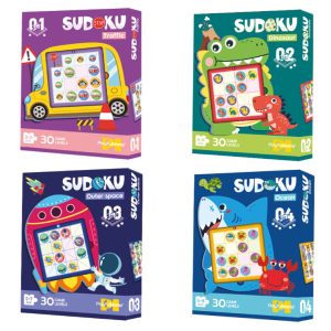 Children Educational Sudoku Set