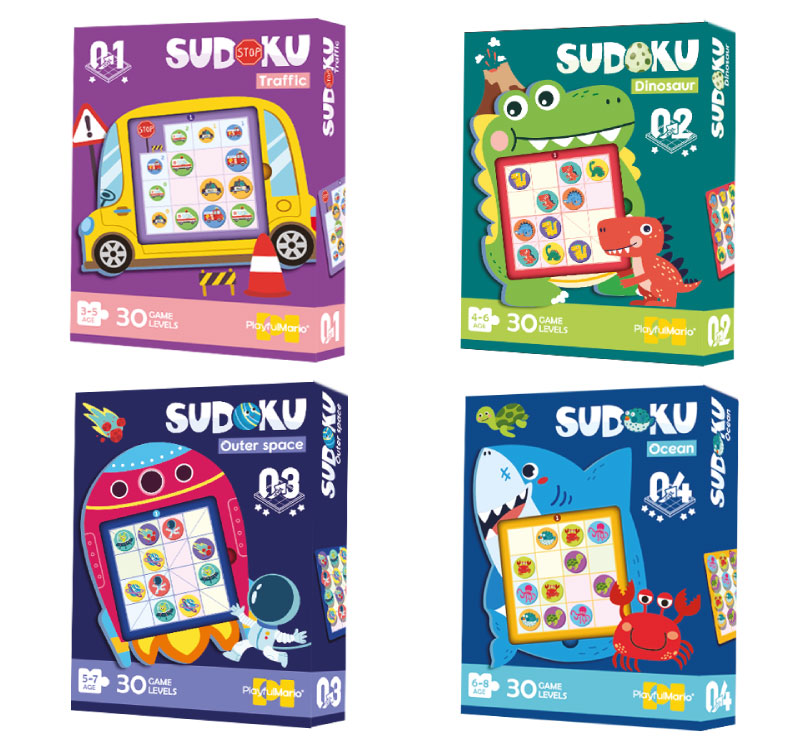 Children Educational Sudoku Set