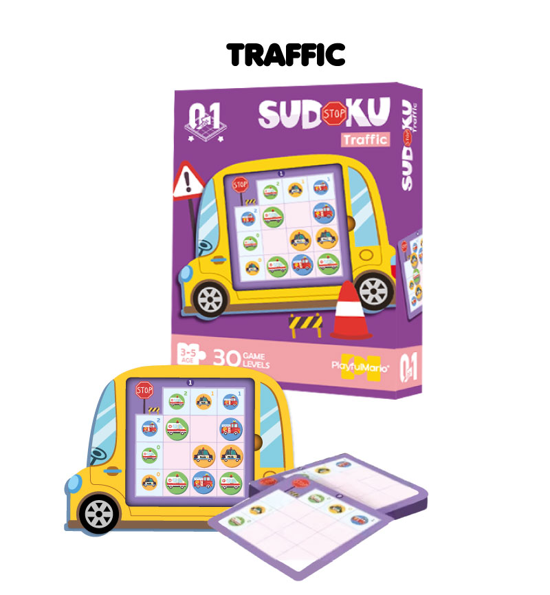 Children Educational Sudoku Set - Image 2