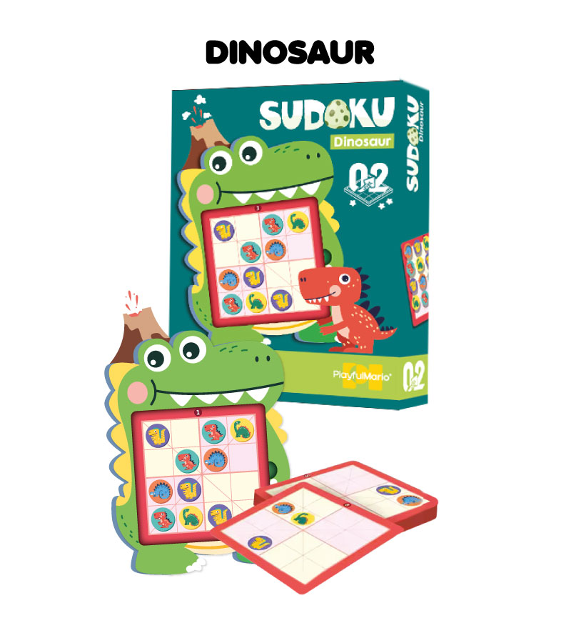 Children Educational Sudoku Set - Image 3