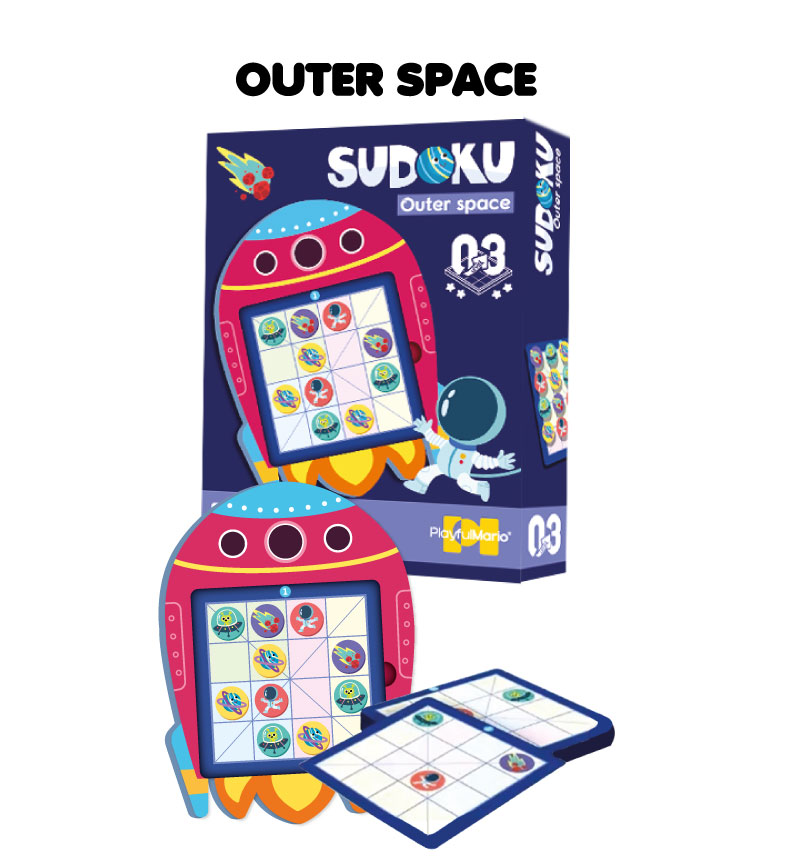 Children Educational Sudoku Set - Image 4